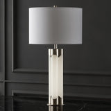 Safavieh Chavez Alabaster Table Lamp XI22 CTL1038B