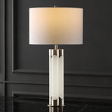 Safavieh Chavez Alabaster Table Lamp XI22 CTL1038B