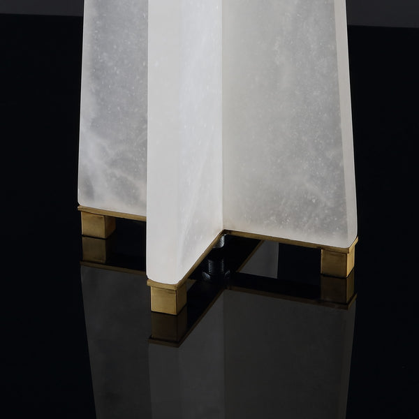 Safavieh Kraus Alabaster Table Lamp XI22 CTL1039A
