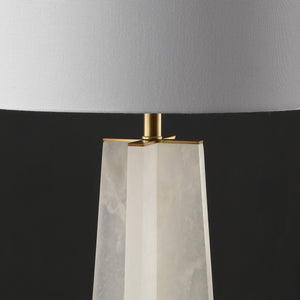 Safavieh Kraus Alabaster Table Lamp XI22 CTL1039A