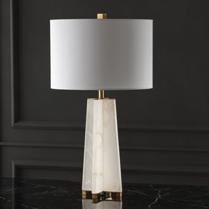 Safavieh Kraus Alabaster Table Lamp XI22 CTL1039A