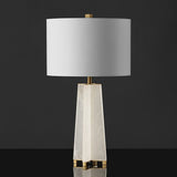 Safavieh Kraus Alabaster Table Lamp XI22 CTL1039A