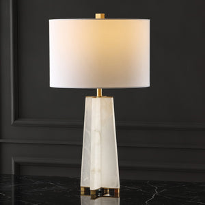 Safavieh Kraus Alabaster Table Lamp XI22 CTL1039A
