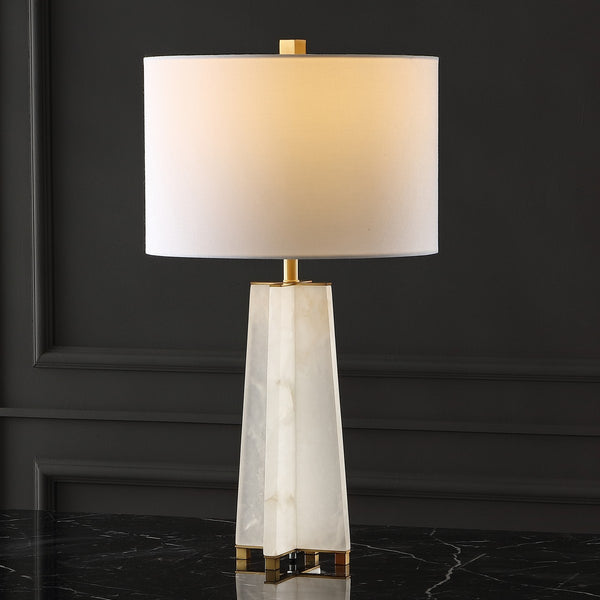 Safavieh Kraus Alabaster Table Lamp XI22 CTL1039A
