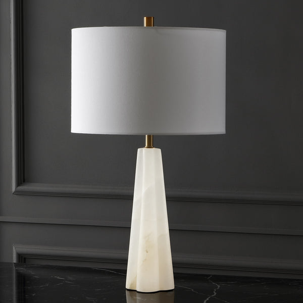 Safavieh Aaron Alabaster Table Lamp XI22 CTL1040A