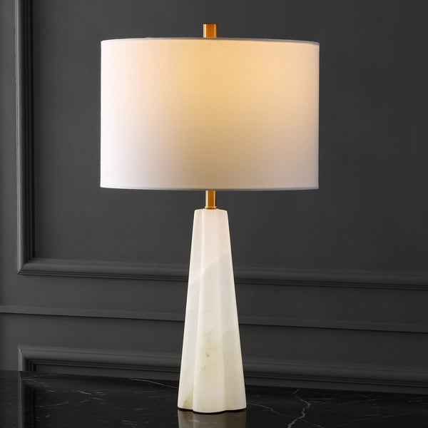 Safavieh Aaron Alabaster Table Lamp XI22 CTL1040A