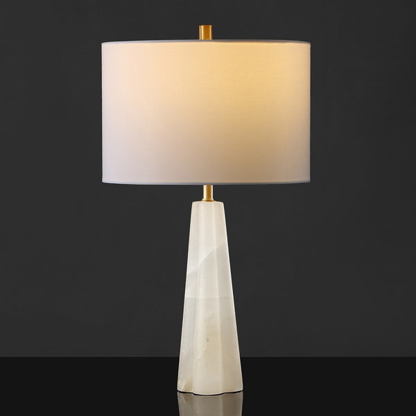 Safavieh Aaron Alabaster Table Lamp XI22 CTL1040A