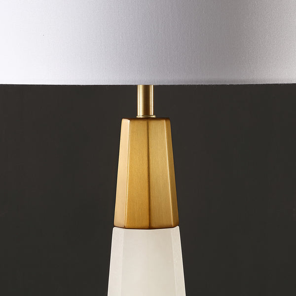 Safavieh Toto Alabaster Table Lamp XI22 CTL1041A