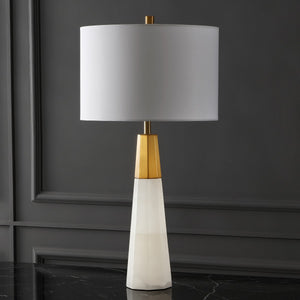 Safavieh Toto Alabaster Table Lamp XI22 CTL1041A