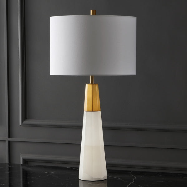 Safavieh Toto Alabaster Table Lamp XI22 CTL1041A
