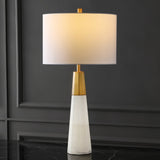 Safavieh Toto Alabaster Table Lamp XI22 CTL1041A