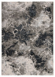 Jaipur Living Fen Abstract Black/ Gray Area Rug (9'6"X13')