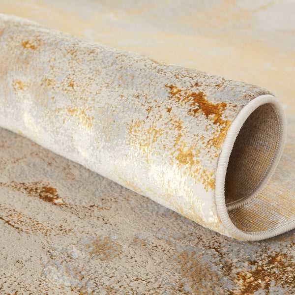 Jaipur Living Catalyst Collection CTY02 Cisco 35% Metallic Polyester 35% Polypropylene 30% Polyester Machine Made Modern Abstract Rug RUG152312