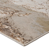 Jaipur Living Cisco Abstract Gray/ Brown Area Rug (7'10"X10'6")