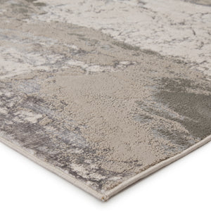 Jaipur Living Cisco Abstract Gray Area Rug (9'6"X13')