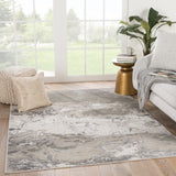 Jaipur Living Catalyst Collection CTY04 Cisco 35% Metallic Polyester 35% Polypropylene 30% Polyester Machine Made Modern Abstract Rug RUG145271