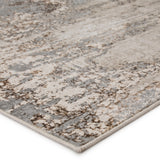 Jaipur Living Catalyst Collection CTY06 Calibra 35% Metallic Polyester 35% Polypropylene 30% Polyester Machine Made Modern Abstract Rug RUG146227