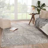 Jaipur Living Catalyst Collection CTY06 Calibra 35% Metallic Polyester 35% Polypropylene 30% Polyester Machine Made Modern Abstract Rug RUG146227