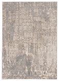 Jaipur Living Calibra Abstract Gray/ Taupe Round Rug (8')