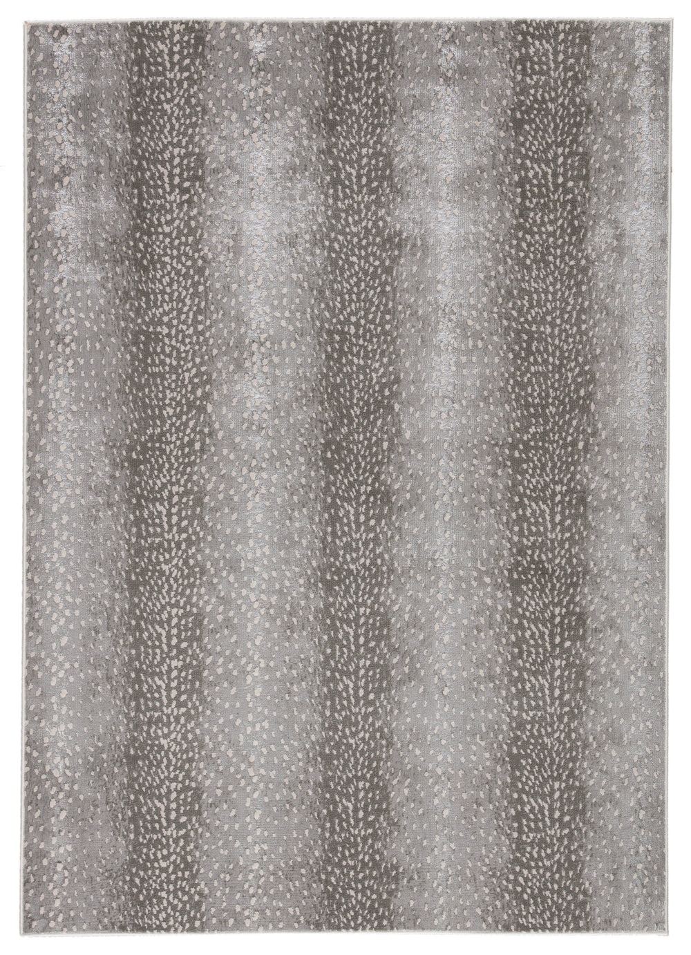 Jaipur Living Axis Animal Gray/ Natural Area Rug (3'3"X12')