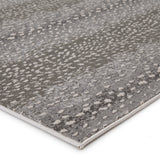 Jaipur Living Axis Animal Gray/ Natural Area Rug (3'3"X12')