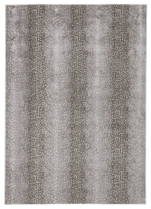 Jaipur Living Axis Animal Gray/ Natural Area Rug (3'3"X12')