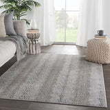 Jaipur Living Catalyst Collection CTY08 Axis 35% Metallic Polyester 35% Polypropylene 30% Polyester Machine Made Contemporary Animal Rug RUG150392