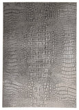 Catalyst Collection CTY09 Canberra 35% Metallic Polyester 35% Polypropylene 30% Polyester Machine Made Contemporary Animal Rug