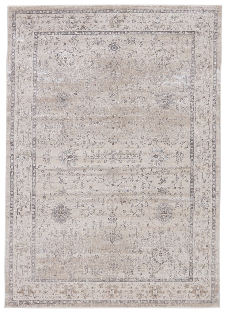 Jaipur Living Fawcett Oriental Gray Area Rug (9'6"X13')