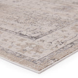 Jaipur Living Catalyst Collection CTY10 Fawcett 35% Metallic Polyester 35% Polypropylene 30% Polyester Machine Made Updated Traditional Oriental Rug RUG152314