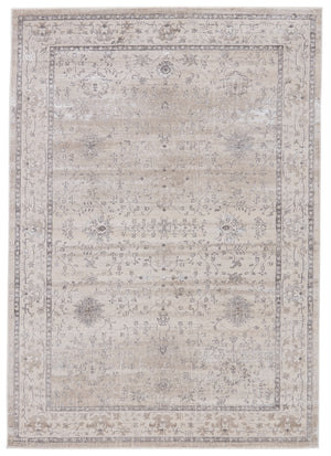 Jaipur Living Catalyst Collection CTY10 Fawcett 35% Metallic Polyester 35% Polypropylene 30% Polyester Machine Made Updated Traditional Oriental Rug RUG152314