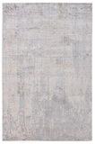 Jaipur Living Calibra Abstract Gray/ Silver Area Rug (9'6"X13')