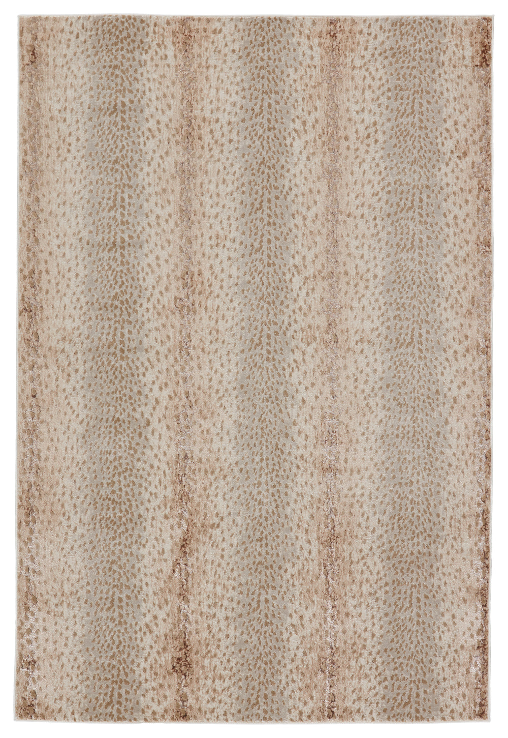 Jaipur Living Axis Animal Tan/ Gray Area Rug (9'6"X13')