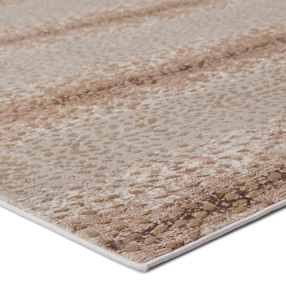 Jaipur Living Axis Animal Tan/ Gray Area Rug (9'6"X13')