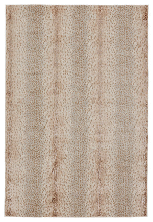 Jaipur Living Axis Animal Tan/ Gray Area Rug (9'6"X13')