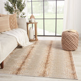 Jaipur Living Axis Animal Tan/ Gray Area Rug (9'6"X13')