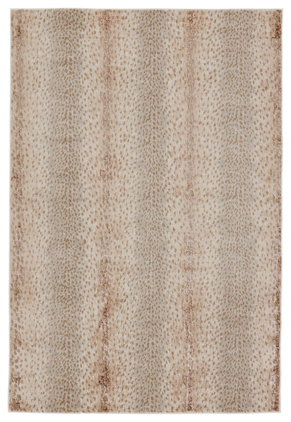 Jaipur Living Catalyst Collection CTY13 Axis 65% Polyester 35% Polypropylene Machine Made Contemporary Animal Rug RUG152319