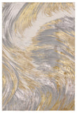 Catalyst Zione CTY19 Power Loomed 65% Polyester 35% Polypropylene Abstract Area Rug
