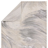 Jaipur Living Catalyst Zione CTY20 Power Loomed 65% Polyester 35% Polypropylene Abstract Area Rug Taupe 65% Polyester 35% Polypropylene RUG155848
