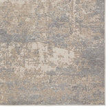 Jaipur Living Catalyst Sanford CTY25 Power Loomed 65% Polyester 35% Polypropylene Abstract Area Rug Slate 65% Polyester 35% Polypropylene RUG155878