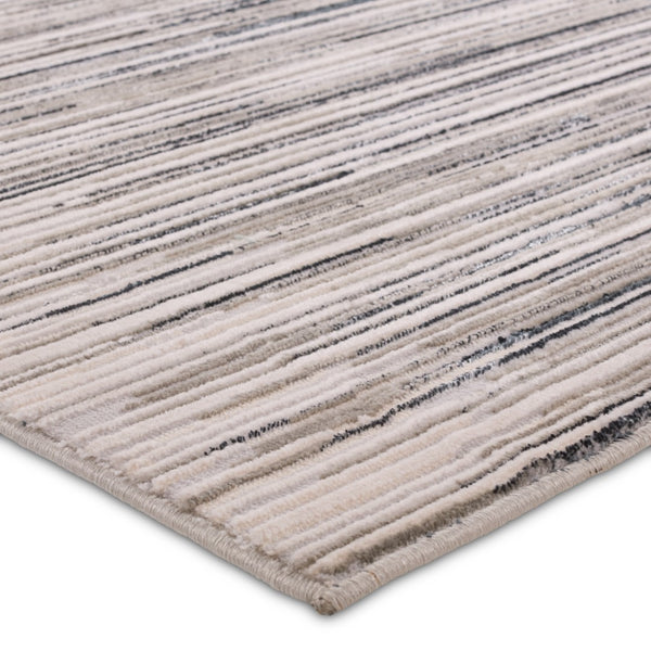 Jaipur Living Catalyst Adilah CTY29 Powerloomed Machine Made Indoor Modern Rug Gray 9'3" x 13'