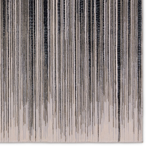 Jaipur Living Catalyst Adilah CTY29 Powerloomed Machine Made Indoor Modern Rug Gray 9'3" x 13'