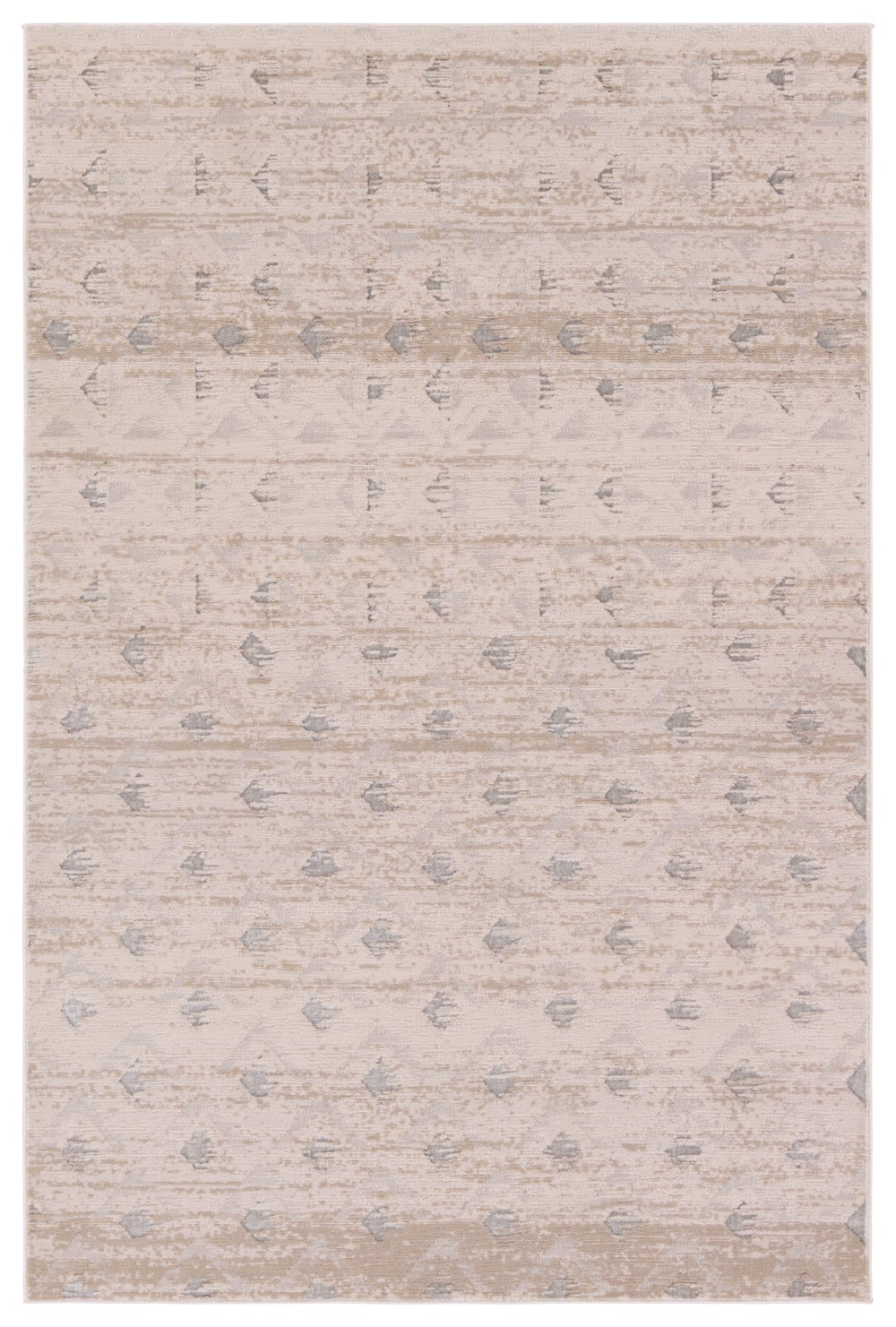 Jaipur Living Catalyst Carine CTY30 Powerloomed Machine Made Indoor Modern Rug Tan 9'3" x 13'
