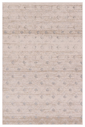 Jaipur Living Catalyst Carine CTY30 Powerloomed Machine Made Indoor Modern Rug Tan 9'3" x 13'