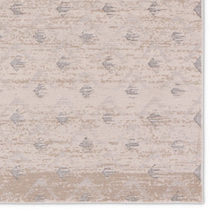 Jaipur Living Catalyst Carine CTY30 Powerloomed Machine Made Indoor Modern Rug Tan 9'3" x 13'