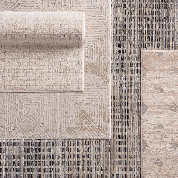 Jaipur Living Catalyst Carine CTY30 Powerloomed Machine Made Indoor Modern Rug Tan 9'3" x 13'