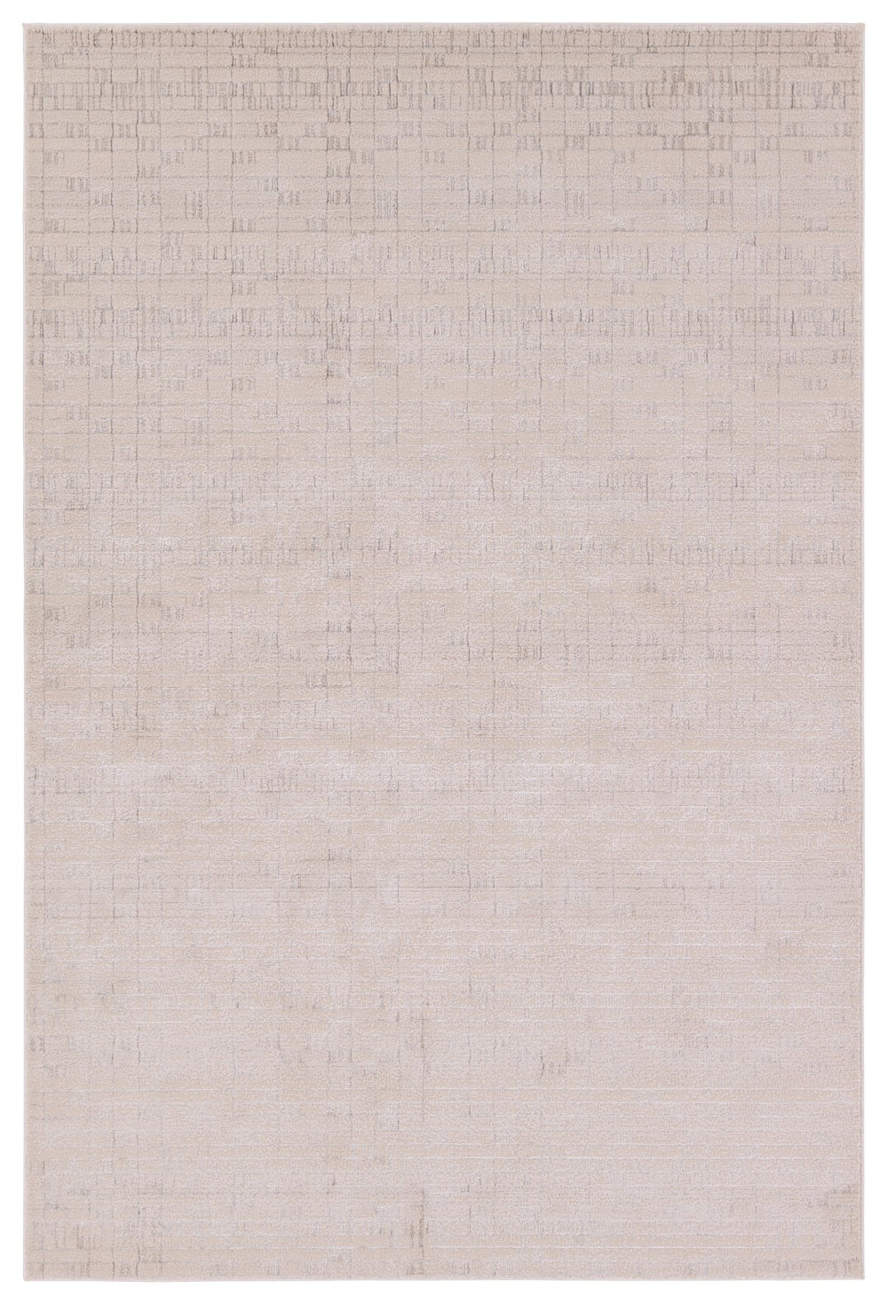 Jaipur Living Catalyst Taleen CTY31 Powerloomed Machine Made Indoor Modern Rug Cream 9'3" x 13'