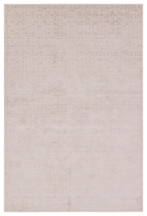Jaipur Living Catalyst Taleen CTY31 Powerloomed Machine Made Indoor Modern Rug Cream 9'3" x 13'
