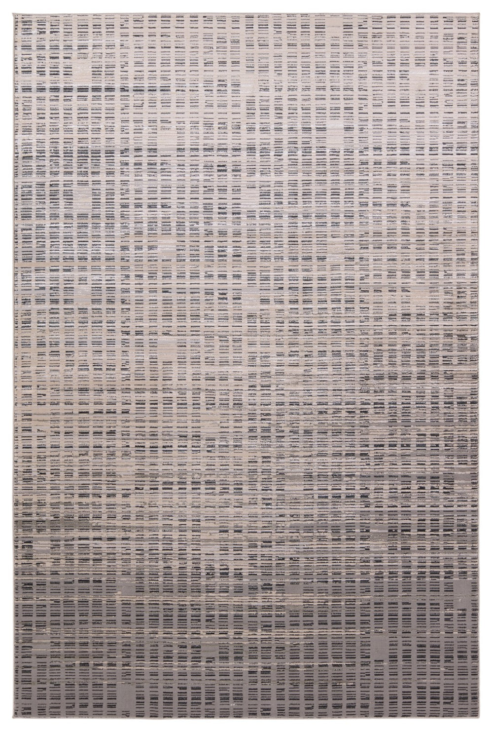 Jaipur Living Catalyst Siran CTY32 Powerloomed Machine Made Indoor Modern Rug Gray 9'3" x 13'