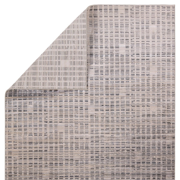 Jaipur Living Catalyst Siran CTY32 Powerloomed Machine Made Indoor Modern Rug Gray 9'3" x 13'